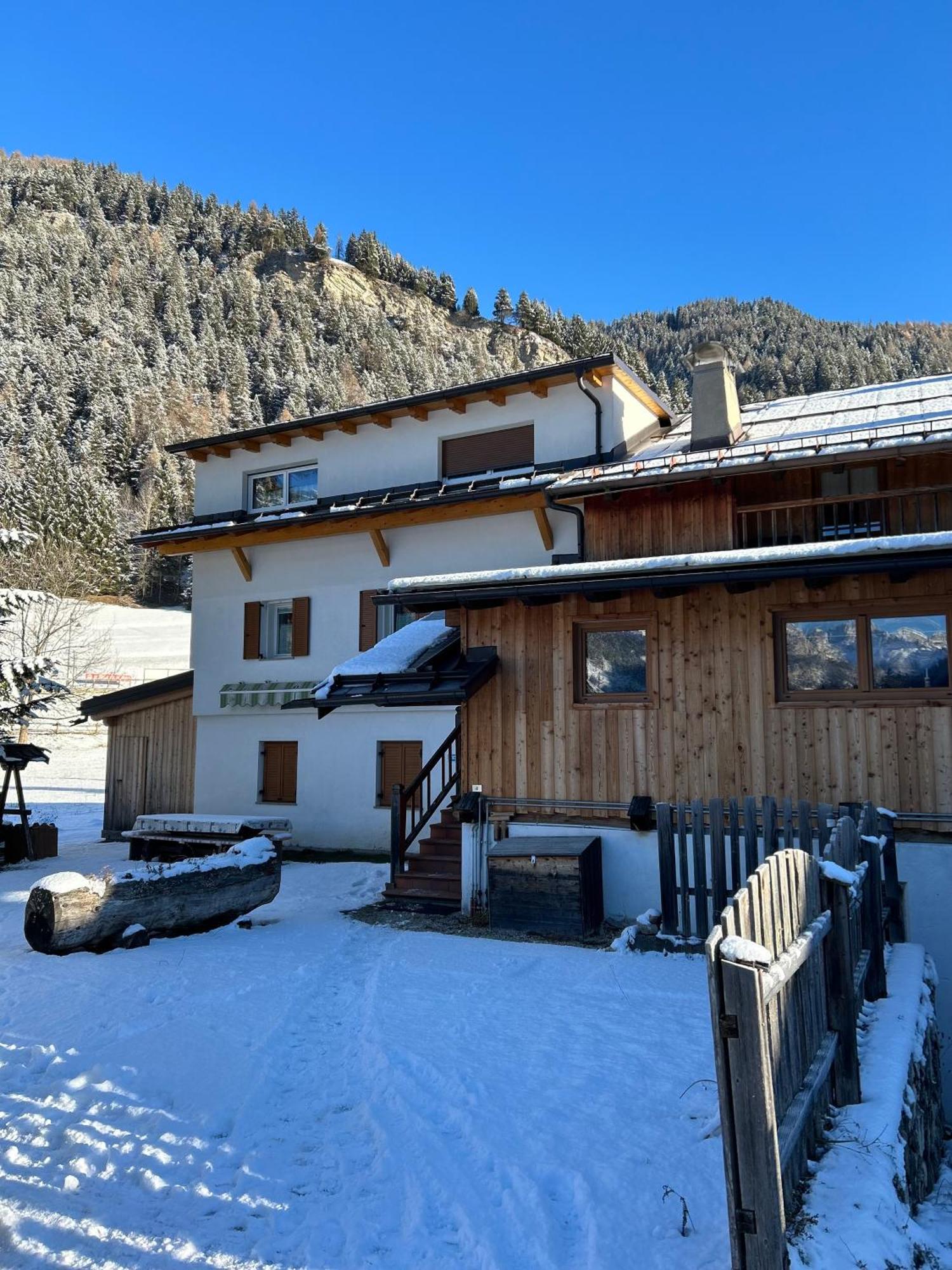 Chalet Vernel Canazei Exterior foto