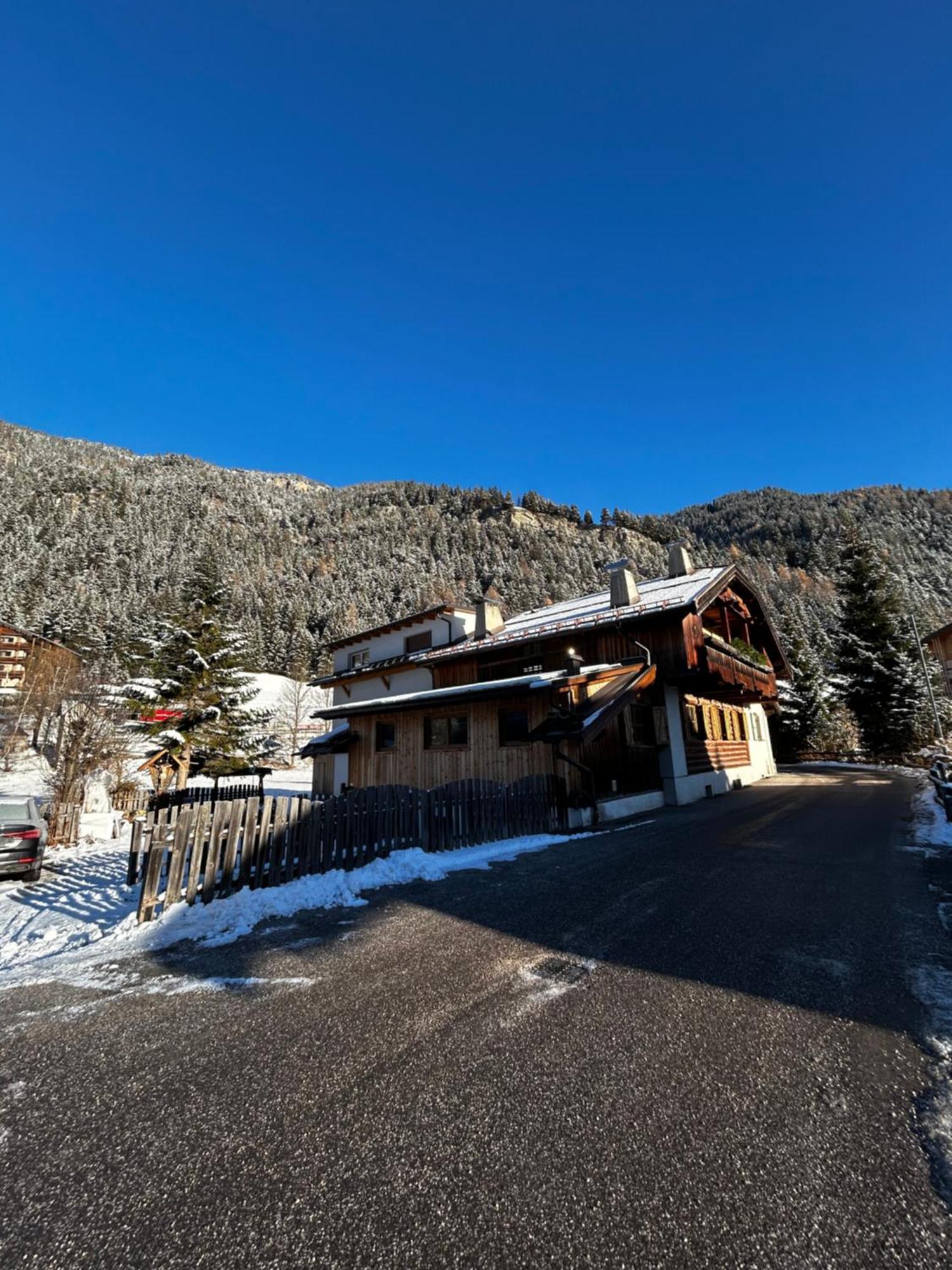 Chalet Vernel Canazei Exterior foto