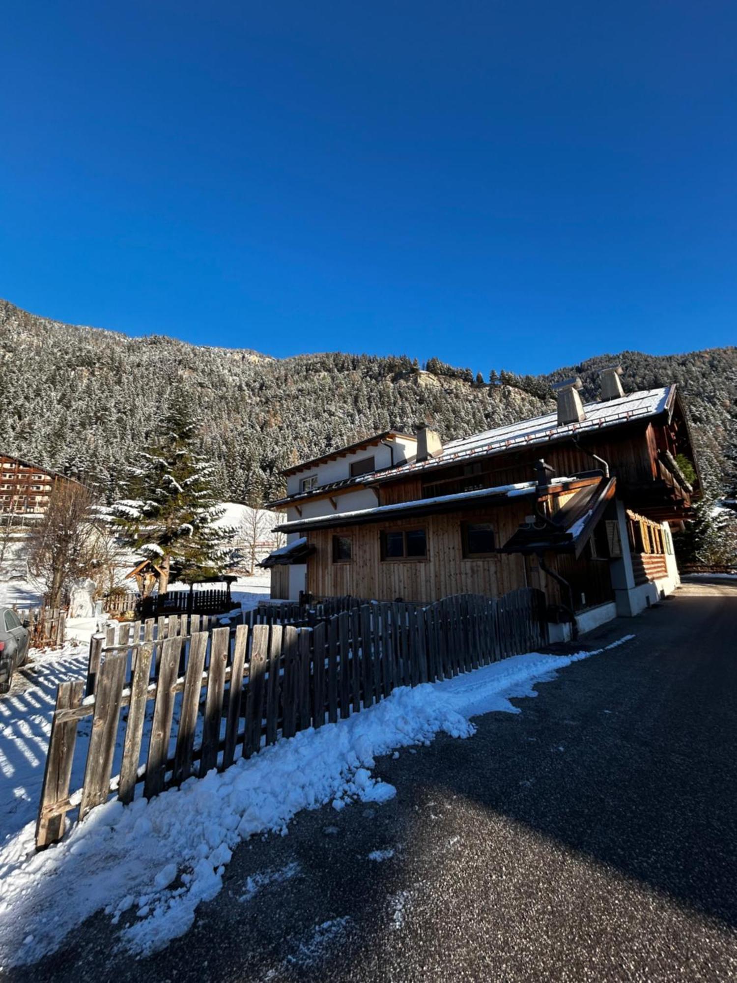 Chalet Vernel Canazei Exterior foto