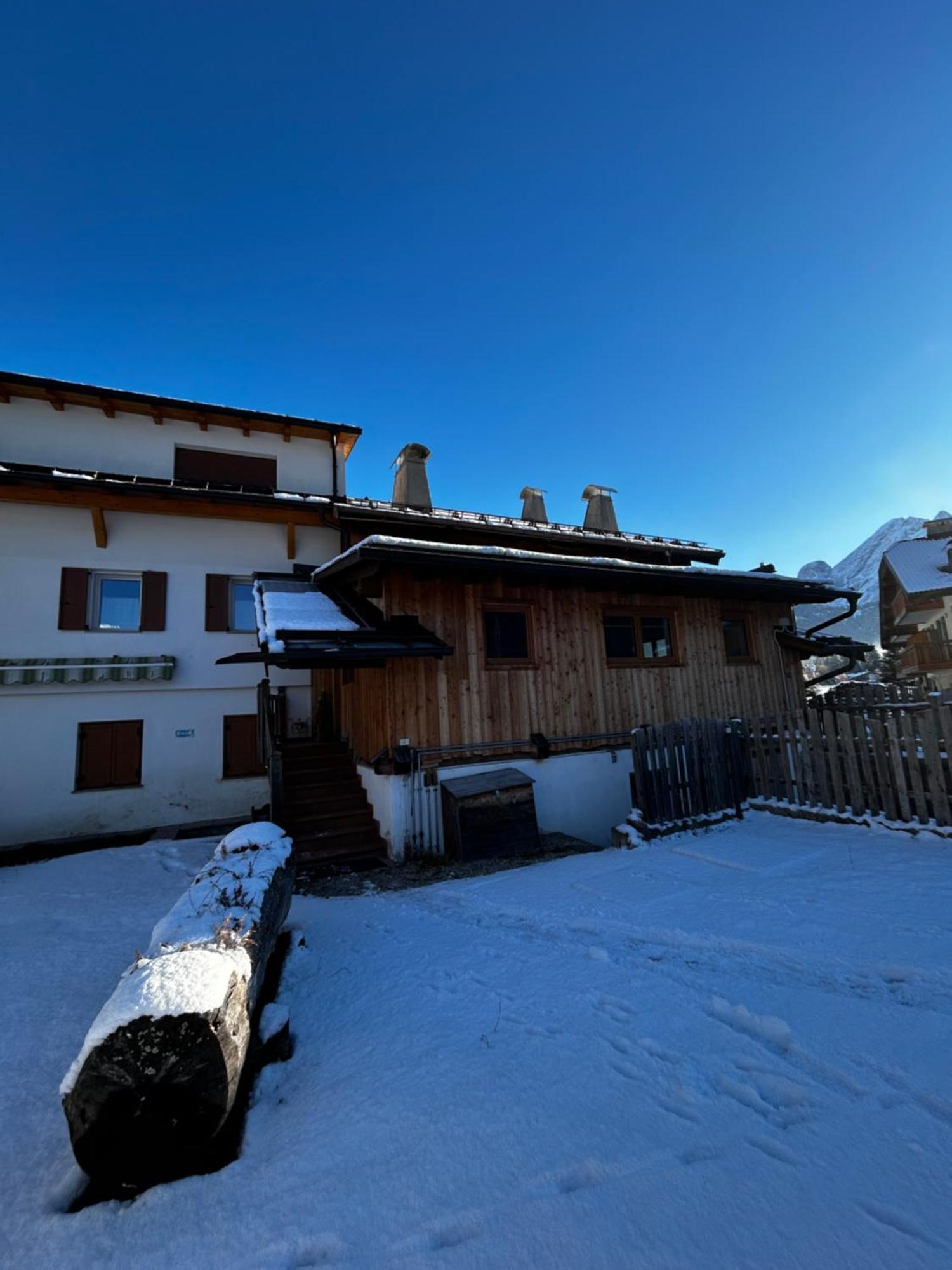 Chalet Vernel Canazei Exterior foto