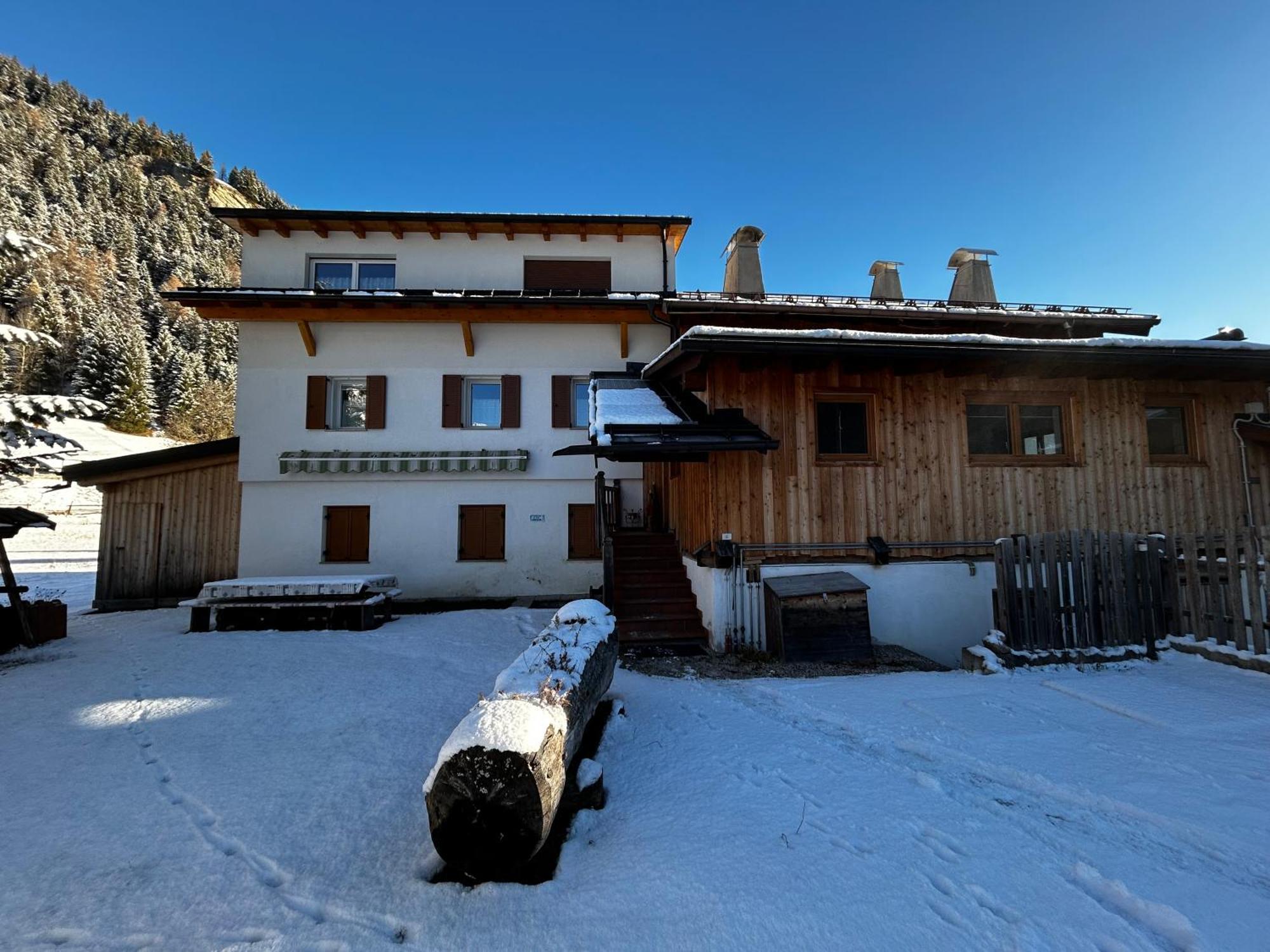 Chalet Vernel Canazei Exterior foto
