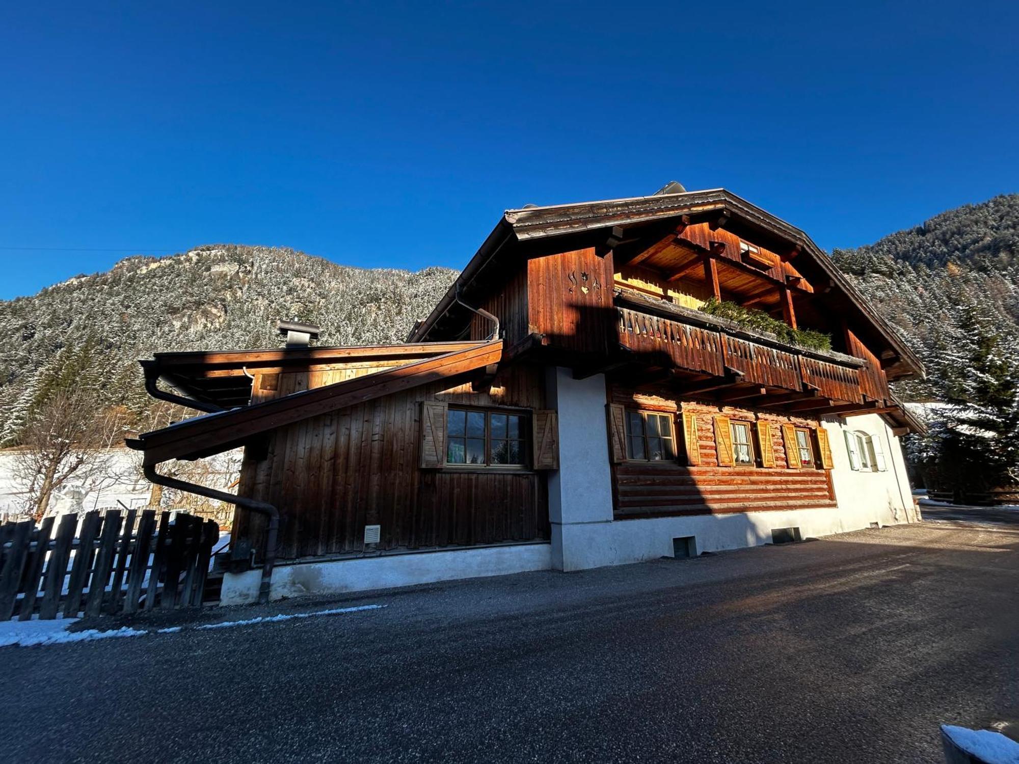 Chalet Vernel Canazei Exterior foto