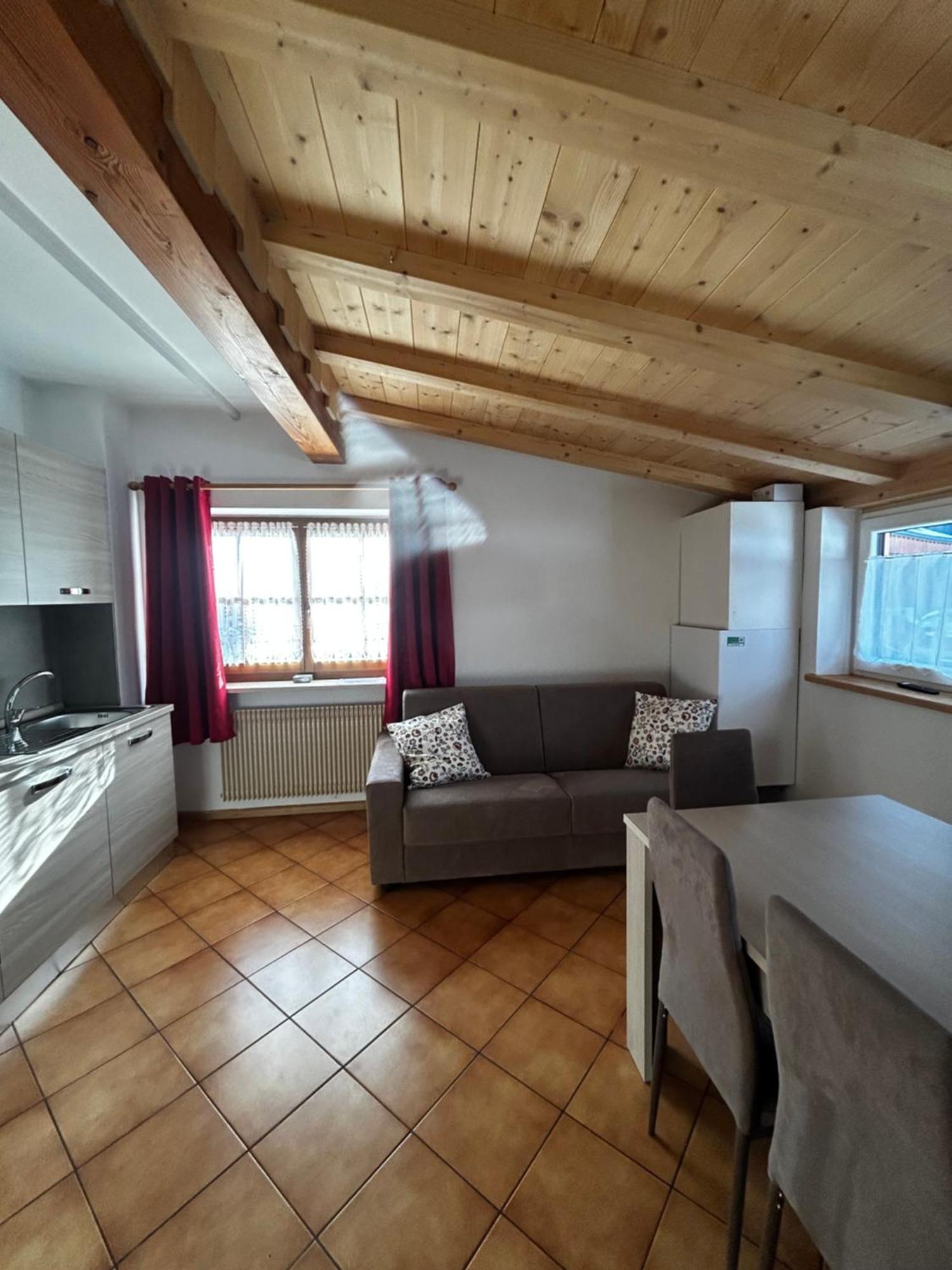 Chalet Vernel Canazei Exterior foto