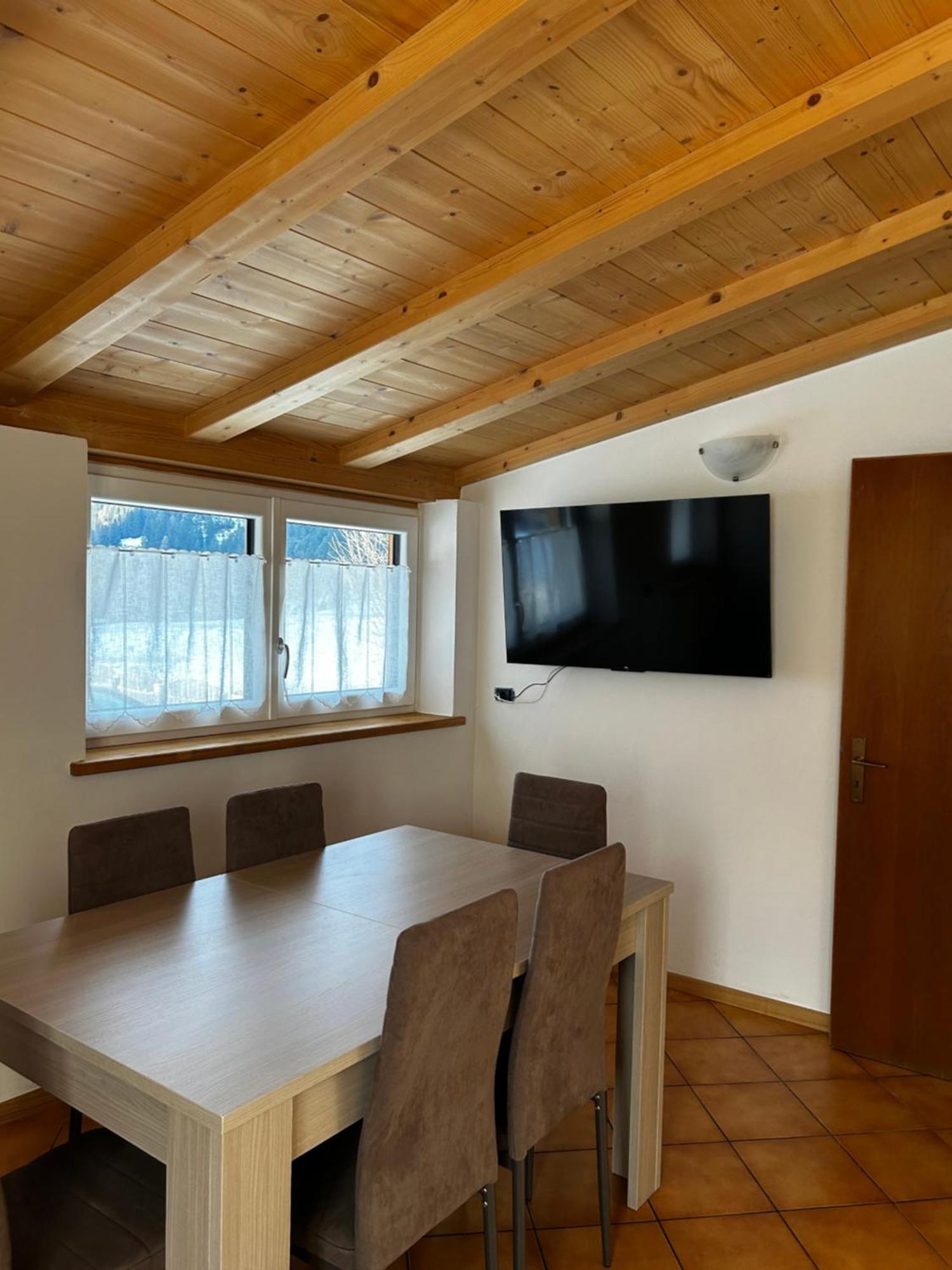 Chalet Vernel Canazei Exterior foto