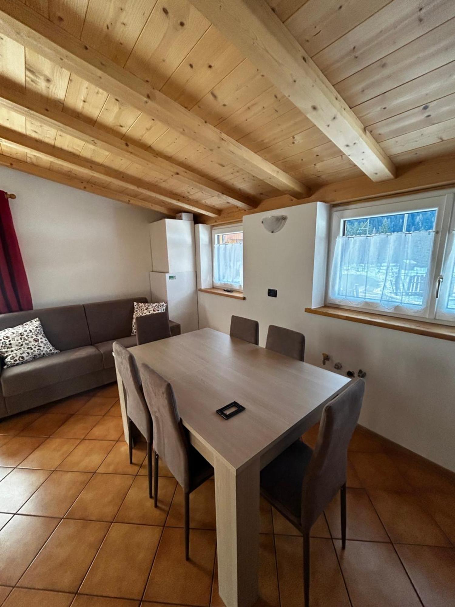 Chalet Vernel Canazei Exterior foto