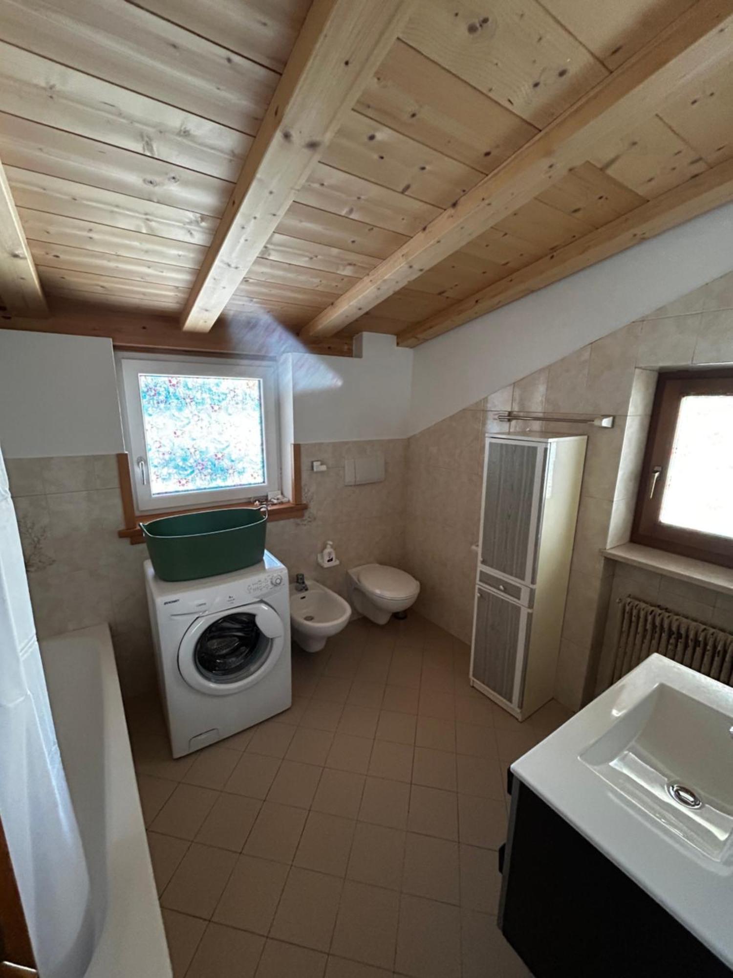 Chalet Vernel Canazei Exterior foto
